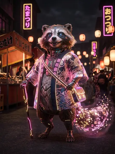 Kizo Tanuki